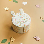 Tiny Blossom Bunny Jewelry Box