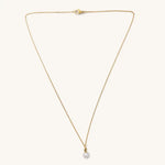 Gold Pearl Necklace