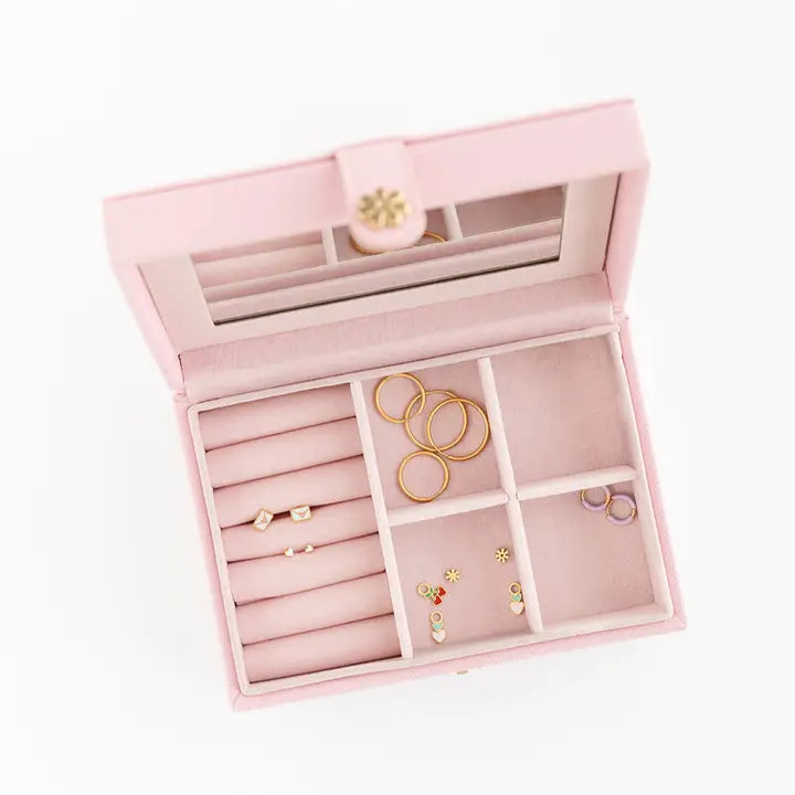 Ballet Pink Jewelry Box
