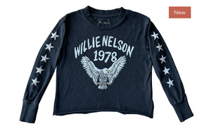 Willie Nelson Long Sleeve Tee