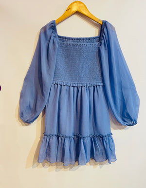 Vintage Blue Molly Dress