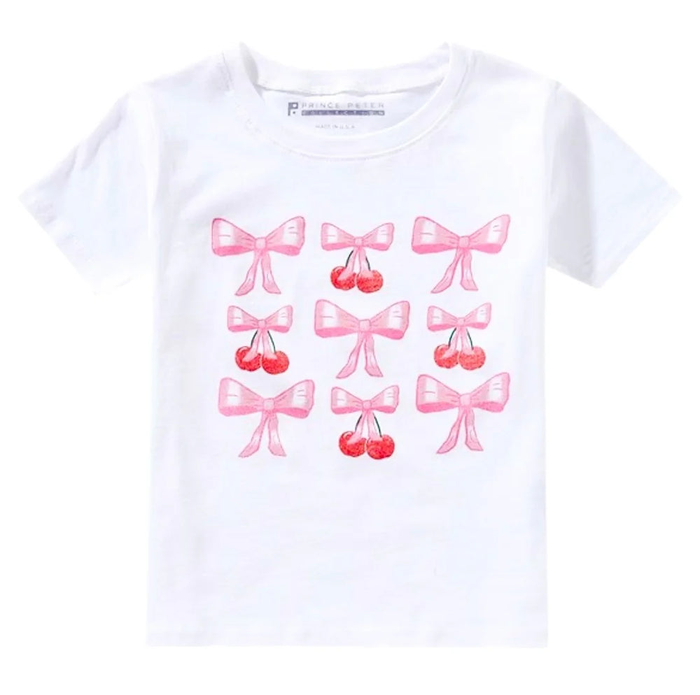 Bows and Cherries Tee