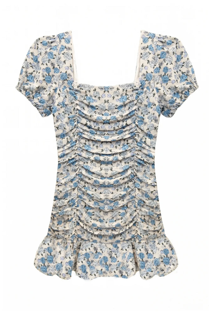 Blue Bunches Ariel Dress