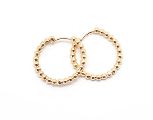 Adele Gold Hoops