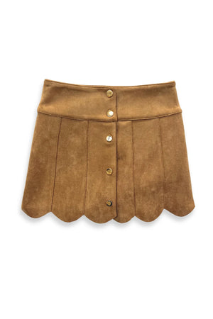 Latte Autumn Skirt