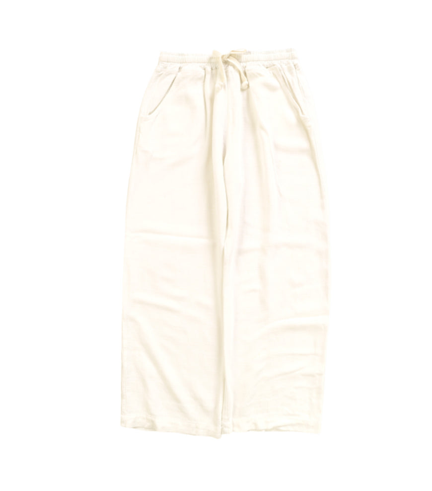 T2 Love White Relaxed Pocket Pants