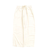 White Relaxed Pocket Pants