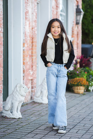 Taylor Vintage High Rise Flare Jeans