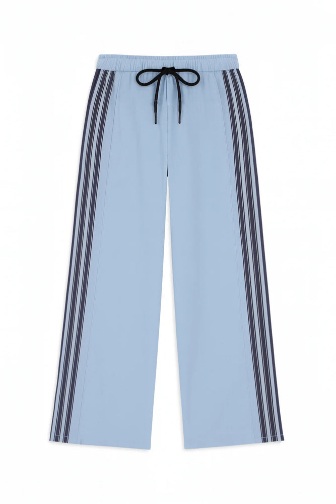 Baby Blue with Blue Stripe Becky Pant