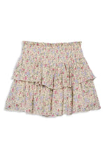 Katie J NYC Mulberry Bouquet Brooke Skirt
