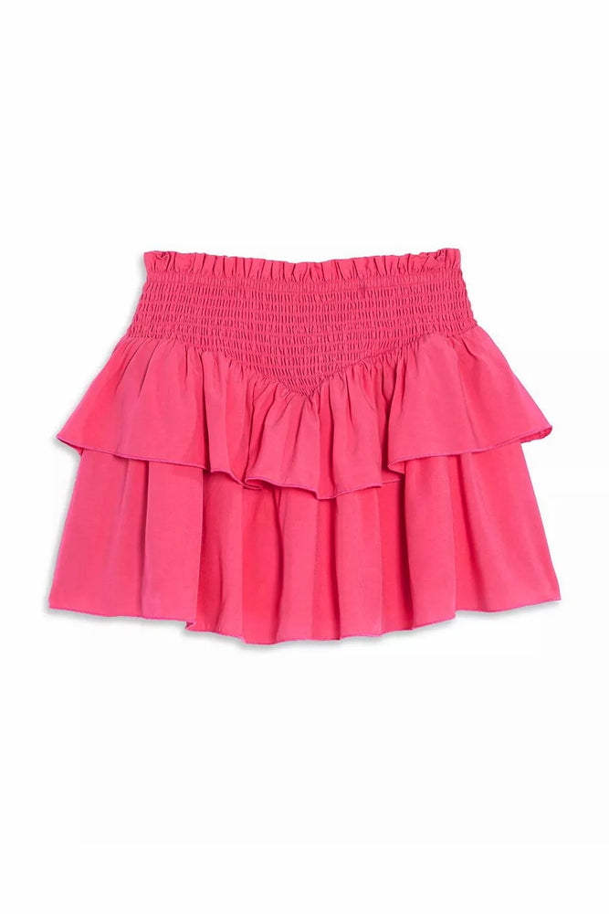 Raspberry Brook Ruffle Skirt