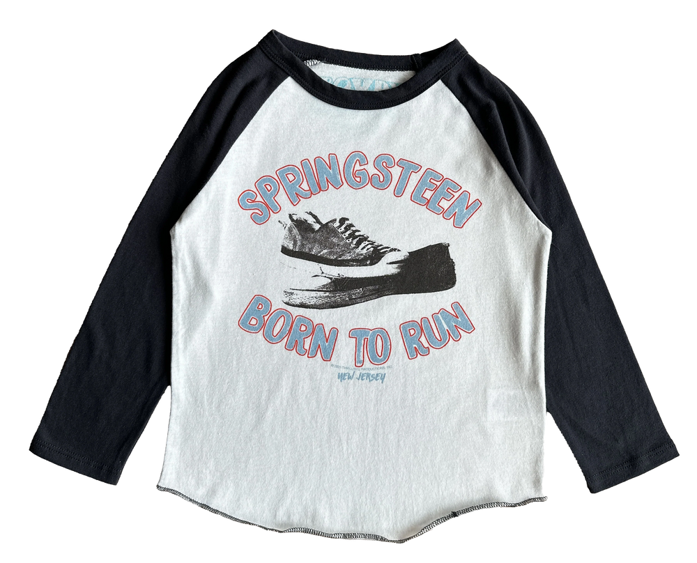 Springsteen Born To Run Raglan Tee