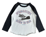 Springsteen Born To Run Raglan Tee