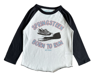 Springsteen Born To Run Raglan Tee