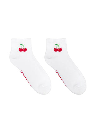 Cherry Classic Ankle Socks