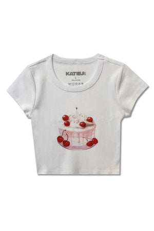 Katie J Cherry Cake Graphic Tee