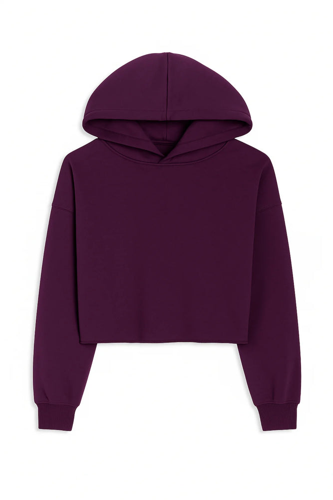 Ryan Eggplant Bubble Hoodie