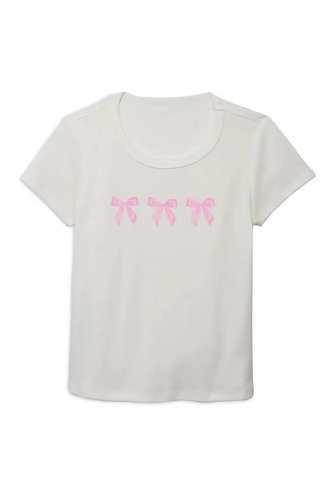 Coquette Bow Graphic Tee