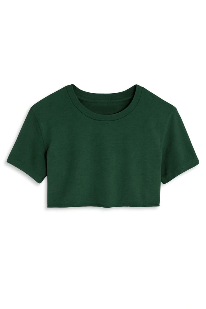 Katie J NYC Bottle Green Tristan Tee