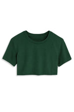 Katie J NYC Bottle Green Tristan Tee
