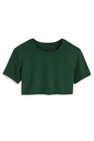 Katie J NYC Bottle Green Tristan Tee