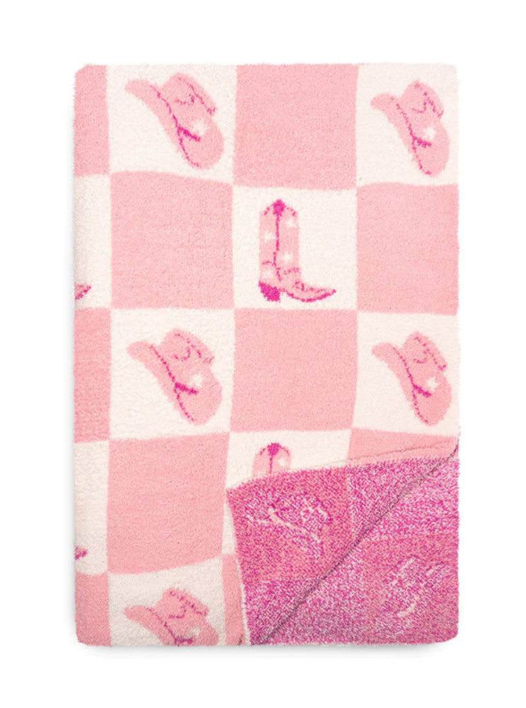 Pink Rodeo Blanket
