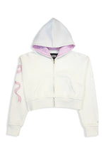 Dylan Bow Zip Hoodie