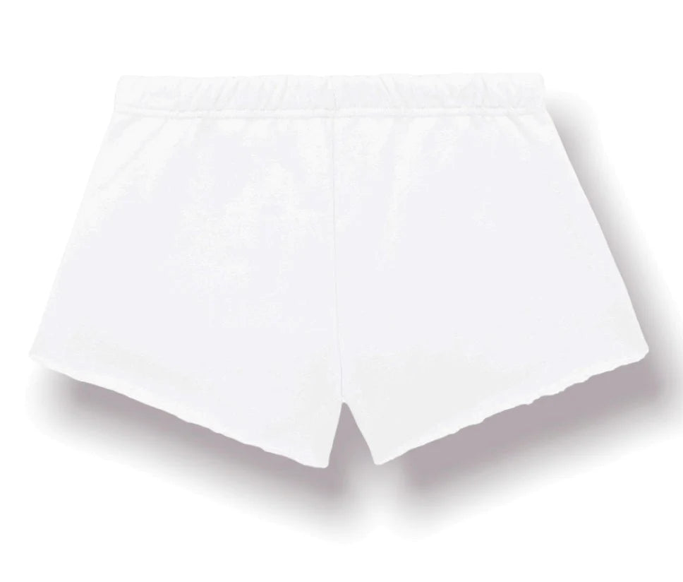 White Dylan shorts