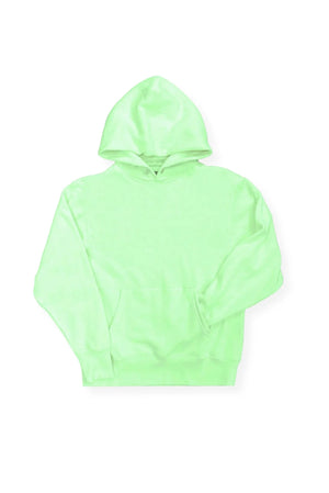 Dylan Oversized Hoody- Bright Avocado