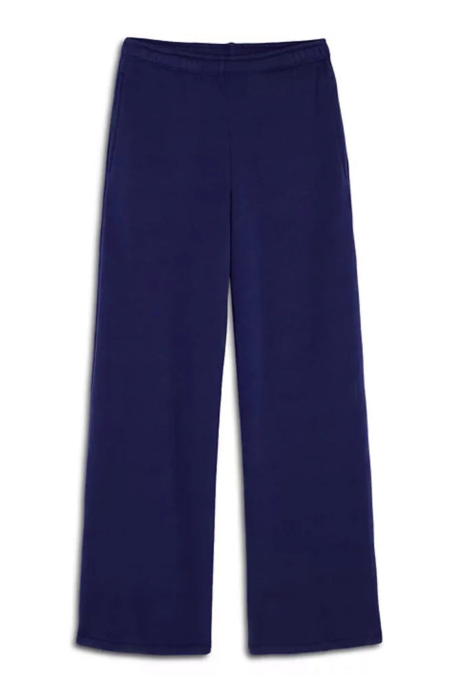 Dylan Evening Blue Wide Leg Sweatpants