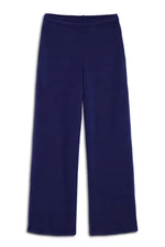 Dylan Evening Blue Wide Leg Sweatpants