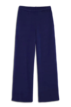Dylan Evening Blue Wide Leg Sweatpants