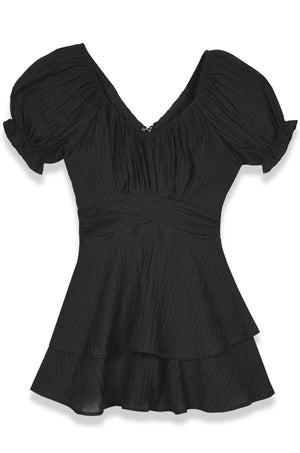 Katie J NYC Delilah Black Dress