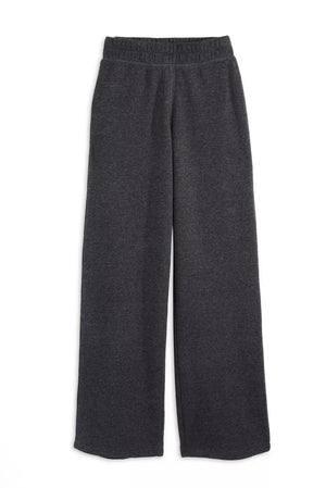 Heather Grey Dylan Wide Leg sweatpants