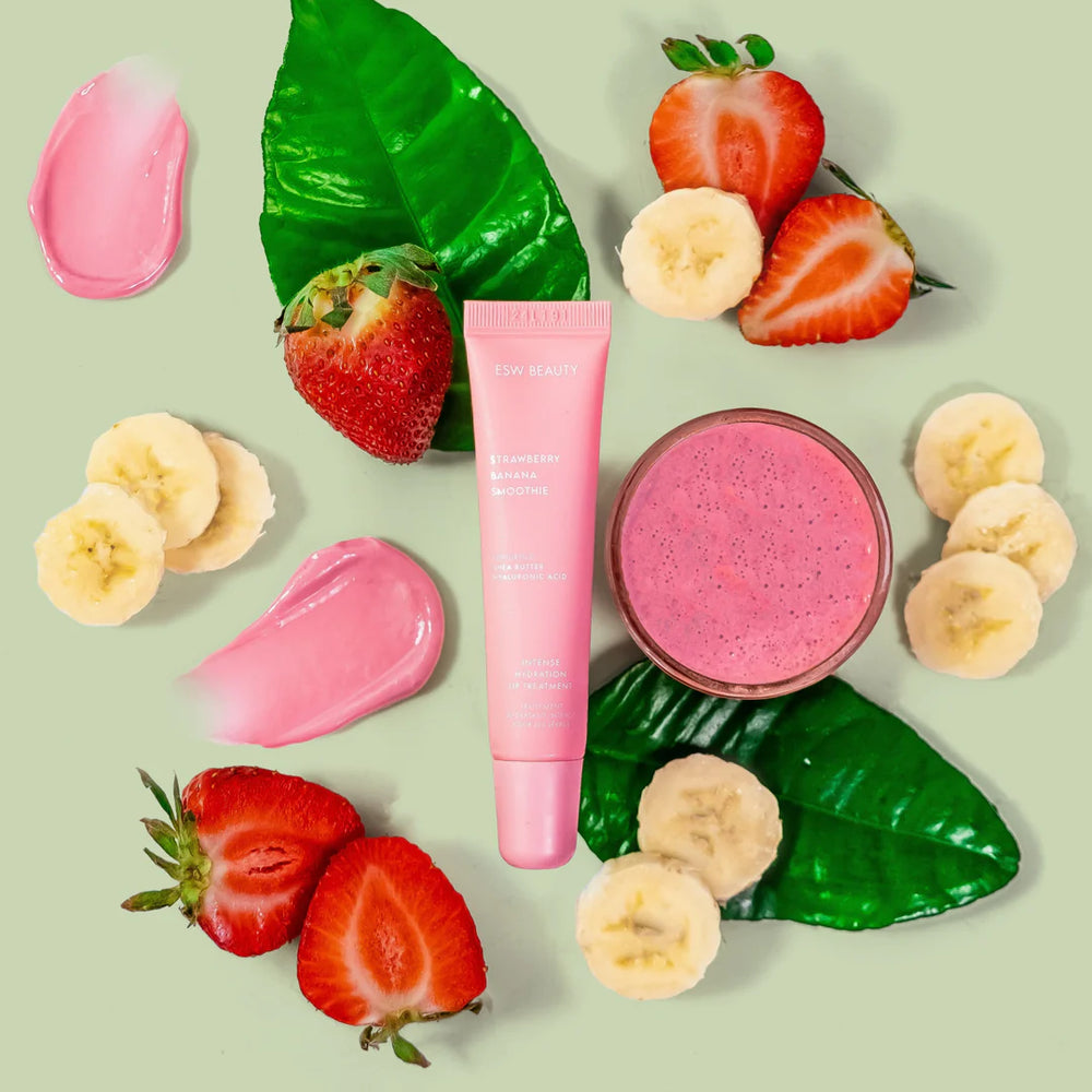 Strawberry Banana Smoothie Lip Treatment