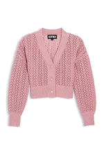 Erica Dusty Rose Sweater