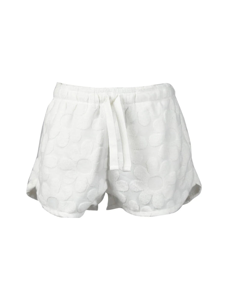 FBZ White Towel Daisy Short