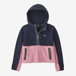 Patagonia Microdini Cropped Hoody New Navy