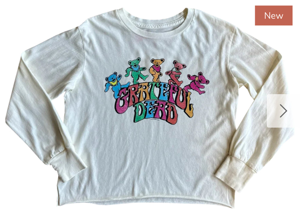 Grateful Dead Long Sleeve Tee