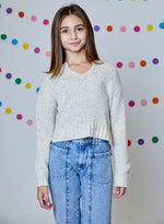 Tan Combo Sweater