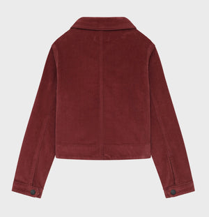 DL Paprika Stretch Corduroy Manning Jacket