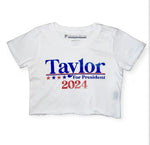 Taylor for President Tee