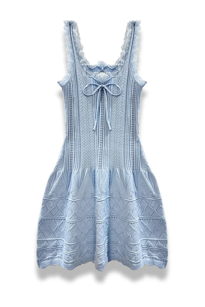 Katie J Baby Blue Genevieve Dress