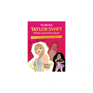 The Unofficial Taylor Swift Activity & Sticker Book