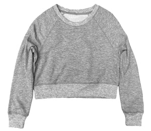 Soft Cloud Crew Neck Top