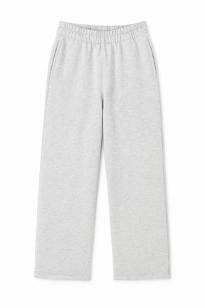 Haden Heather Grey Barrel Sweatpants