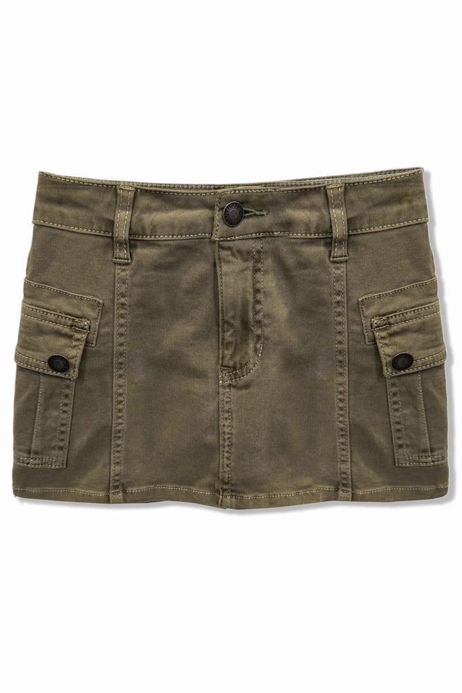 Katie J NYC Tween Harley Army Cargo Skort