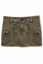 Katie J NYC Tween Harley Army Cargo Skort