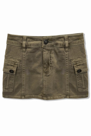 Katie J NYC Tween Harley Army Cargo Skort