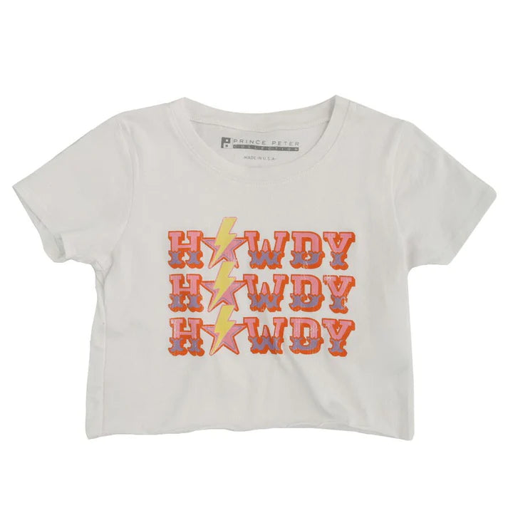 Howdy Crop Tee